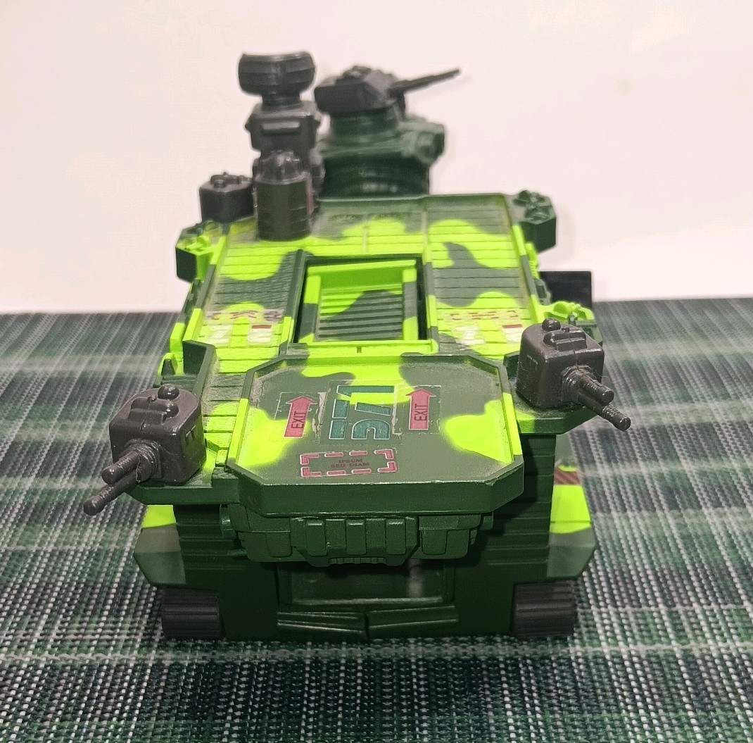Vintage 1989 Mega Force Triax RAM FIST Spearhead Command Vehicle