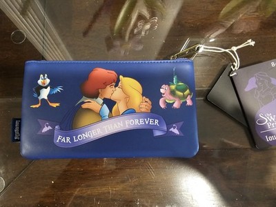 Loungefly The Swan Princess Blue Faux Leather Pouch