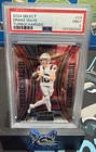 PSA 9 - 2024 Panini Select - "Turbocharged" Drake Maye #24 (RC) - Patriots