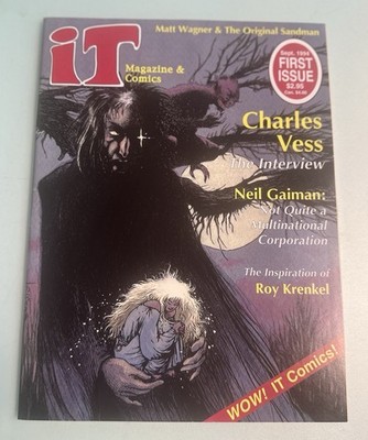 It Magazine & Comics First Issue Sept 1994