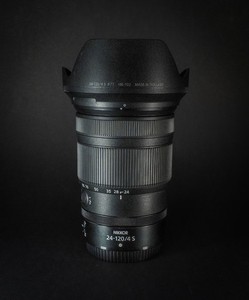 NIKON Z 24-120mm f/4 S LENS - NIKKOR Z 24-120 mm 1:4.0S - EXCELLENT