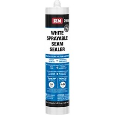 Sprayable 1K Seam Sealer - White 3 Count SEM-29462