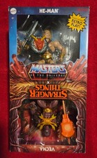 Masters Of The Universe MOTU Stranger Things He-Man & Vecna Figure 2 Pack New