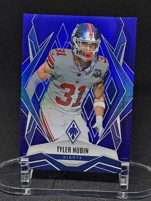 2025 Panini Phoenix - Tyler Nubin #63 Blue Hyper /199