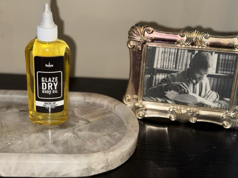 Haus Urban Glaze Dry Body Oil Racks Up Tiare Sugar Grits 4oz New
