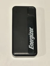 Energizer 20,000 mAh Max 15W UE20035C Power Bank Portable Charger w/ LCD USED
