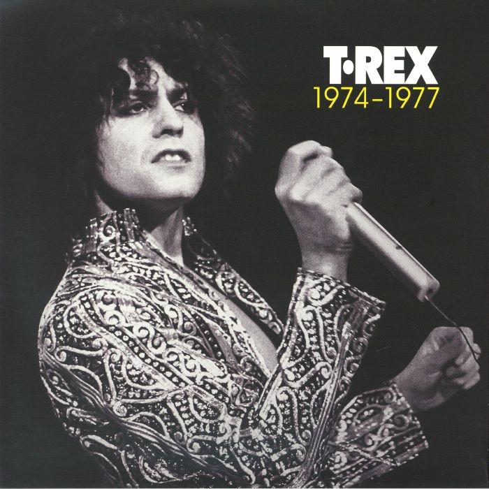 T Rex 1974-1977 Double LP Vinyl NEW - Image 4