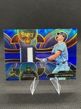 2024 Panini Select - Selective Swatches Joey Loperfido #SS-JL Blue Prizm /49...