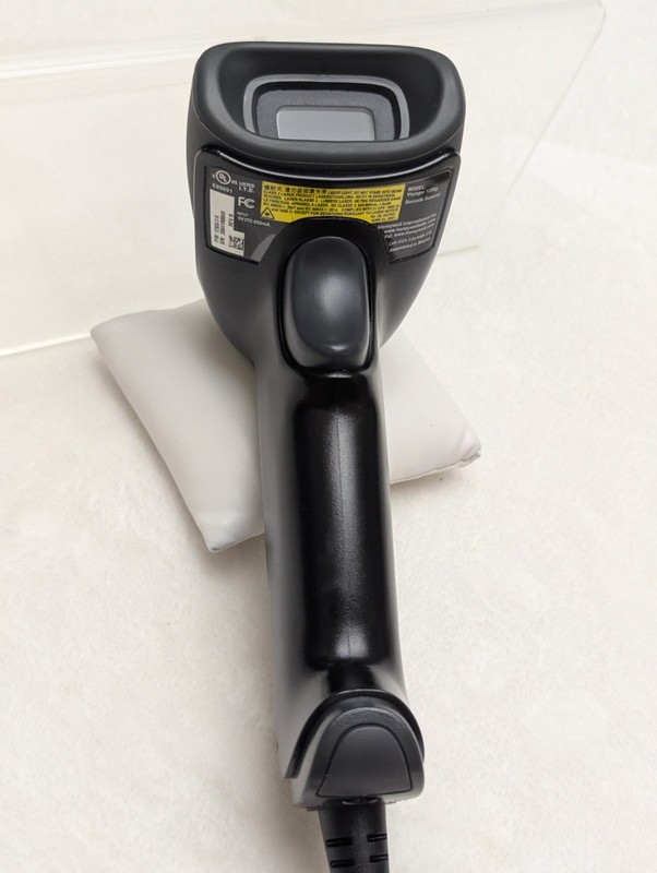 Honeywell Voyager 1250g Laser Handheld Barcode Scanner 1250G-2-N w/USB Cable