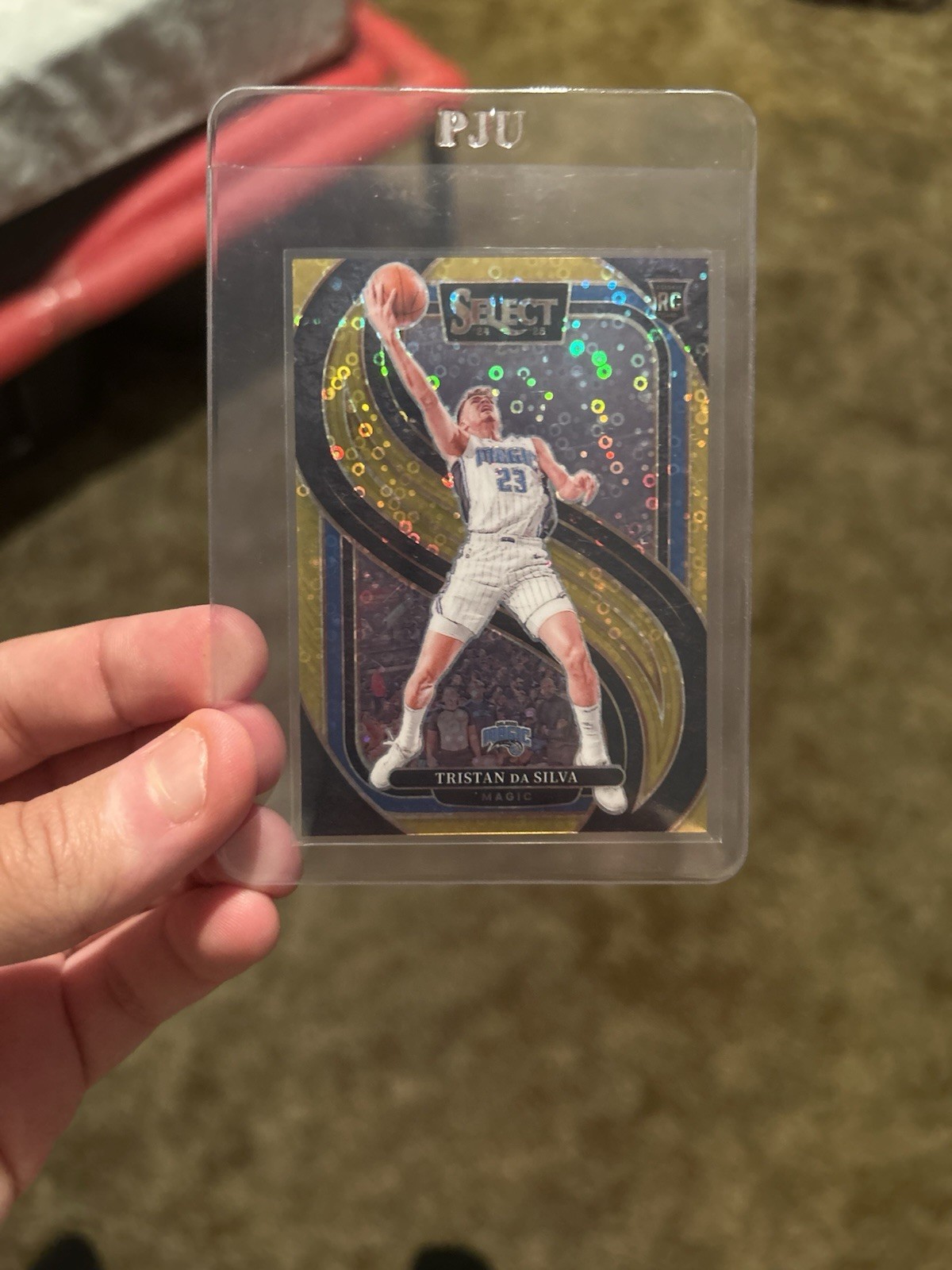 2024-25 Panini Select - Premier Level Tristan da Silva #167 Gold Prizm /10 (RC)