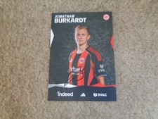 Jonathan Burkard Eintracht Frankfurt  Autogra...