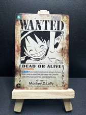 Monkey.D.Luffy (118) (Wanted Poster) OP13-118 Carrying On His Will Foil