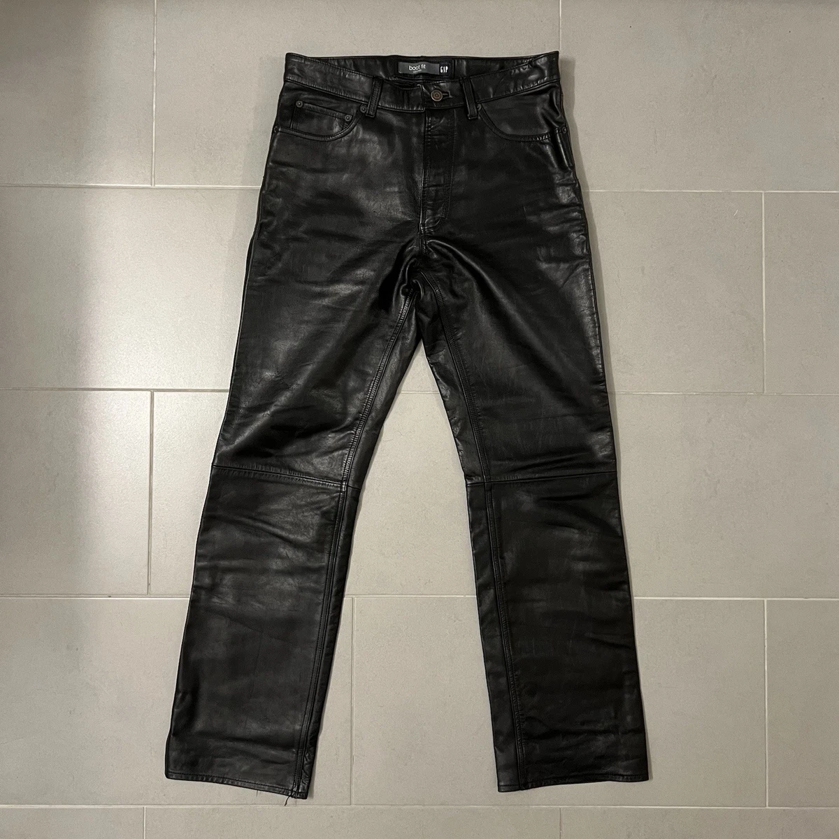 GAP Leather Pants for Men for sale | eBay