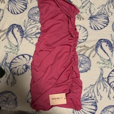 SHEIN Bae Dress One Strap Size S New