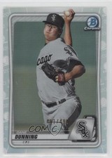 2020 Bowman Chrome Prospects Refractor 461/499 Dane Dunning #BCP-92 y0i