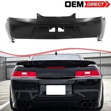 Fits 14-15 Chevy Camaro 6th Zl1 Style Rear Bumper Cover Replacement Conversion Fits 14-15 Chevy Camaro 6th Zl1 Style Rear Bumper Cover Replacement Conversion