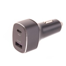 Quick Car Charger 36W 2-Port USB Type-C PD Power Adapter DC Socket for Tablets