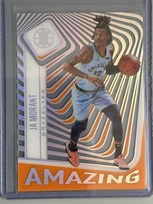 2020-21 Panini Illusions - Amazing Ja Morant #2 Orange