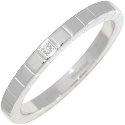 Chopard Ice Cube Pure Ring Diamond 750WG US#6-1/4~6-3/4 P0067494