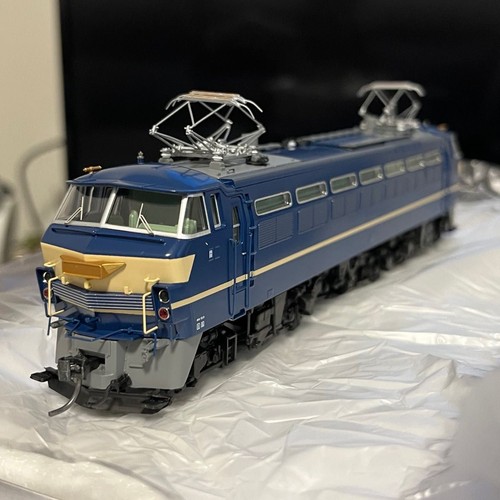 Locomotora Eléctrica TOMIX HO-2509 JNR Clase EF66 Tipo Tardío Modelo Prestige N-Como Nueva | Zustand: Used