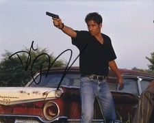 DAVID DUCHOVNY signed autograph 20x25cm CALIFORNIA in person autograph ACOA