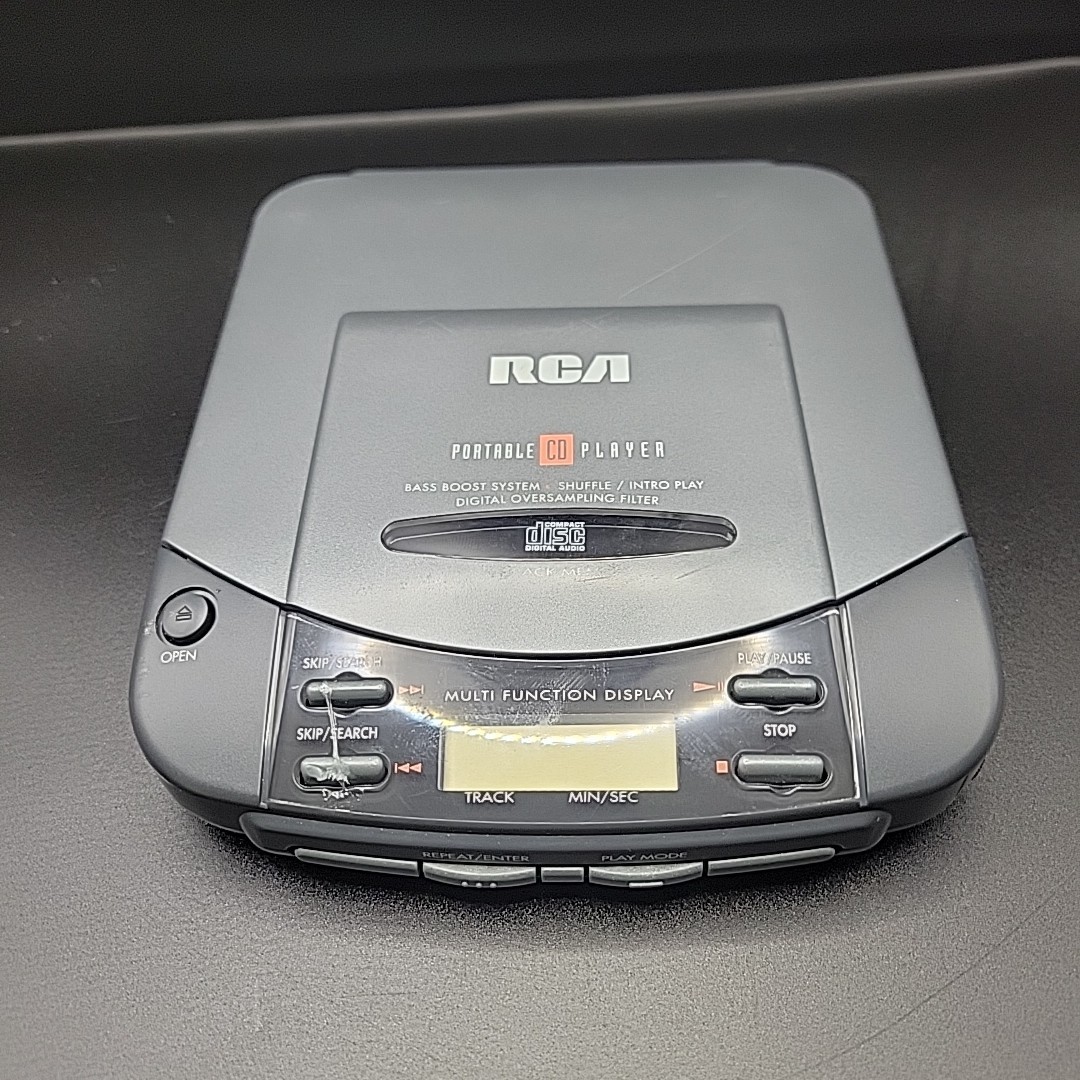 Discman Tested Vintage 1994 Works