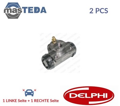 LW21961 RADBREMSZYLINDER TROMMELBREMSE HINTEN DELPHI 2PCS FÜR FIAT PUNTO,PANDA