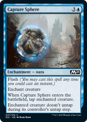 Capture Sphere Core Set 2021 Lightly Played, English