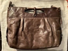 Aunts and Uncles, Damen Tasche, Leder, Plum Truffle Braun