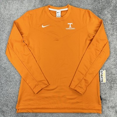 Tennessee Volunteers Shirt Mens Medium Nike Dri Fit Long Sleeve PE Team Issue