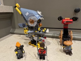 LEGO The LEGO Ninjago Movie: Piranha Attack (70629)