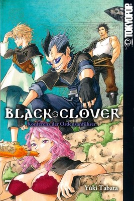 Black Clover Manga Buch Band 1 - 36 zur Auswahl Tokyopop NEU