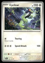 Cyclizar 164/198 Deck Exclusives Promo - Scarlet & Violet Base Set