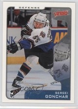 2001-02 Upper Deck Victory Sergei Gonchar #351 0q3