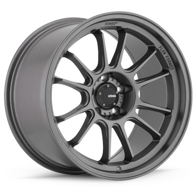Konig Wheels Rim Hypergram 18X9.5 5X114.3 ET35 Matte Grey