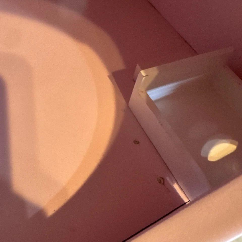 Juego de lavadora y secadora Pottery Barn Kids retro rosa temporizador de juego simulado que funciona Foto 3 de 4