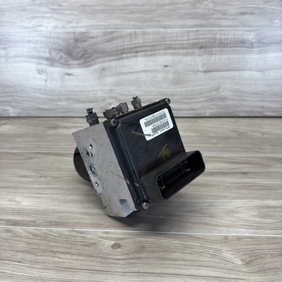 2009 Dodge Ram 1500 ABS Anti-Lock Brake Module ABS Pump 55398729AN OEM - Image 4 of 4