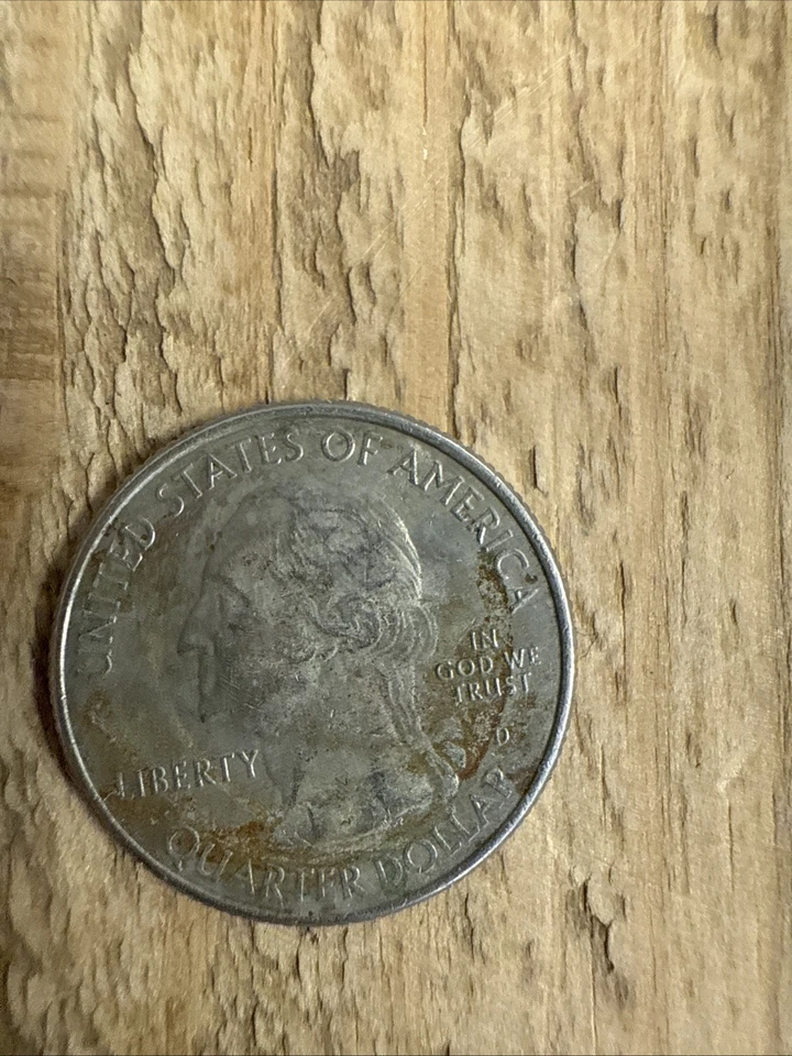 2015 D Saratoga New York Quarter Obverse and Reverse errors  - Image 2 of 2