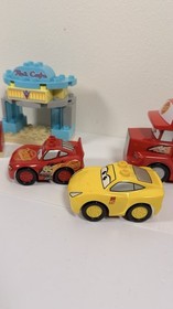 Lego Duplo Disney Cars Flos Cafe 10846 Complete No box/manual McQueen Cruz Mack
