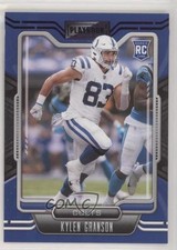 2021 Panini Playbook Rookie Purple Kylen Granson #181 0dz7