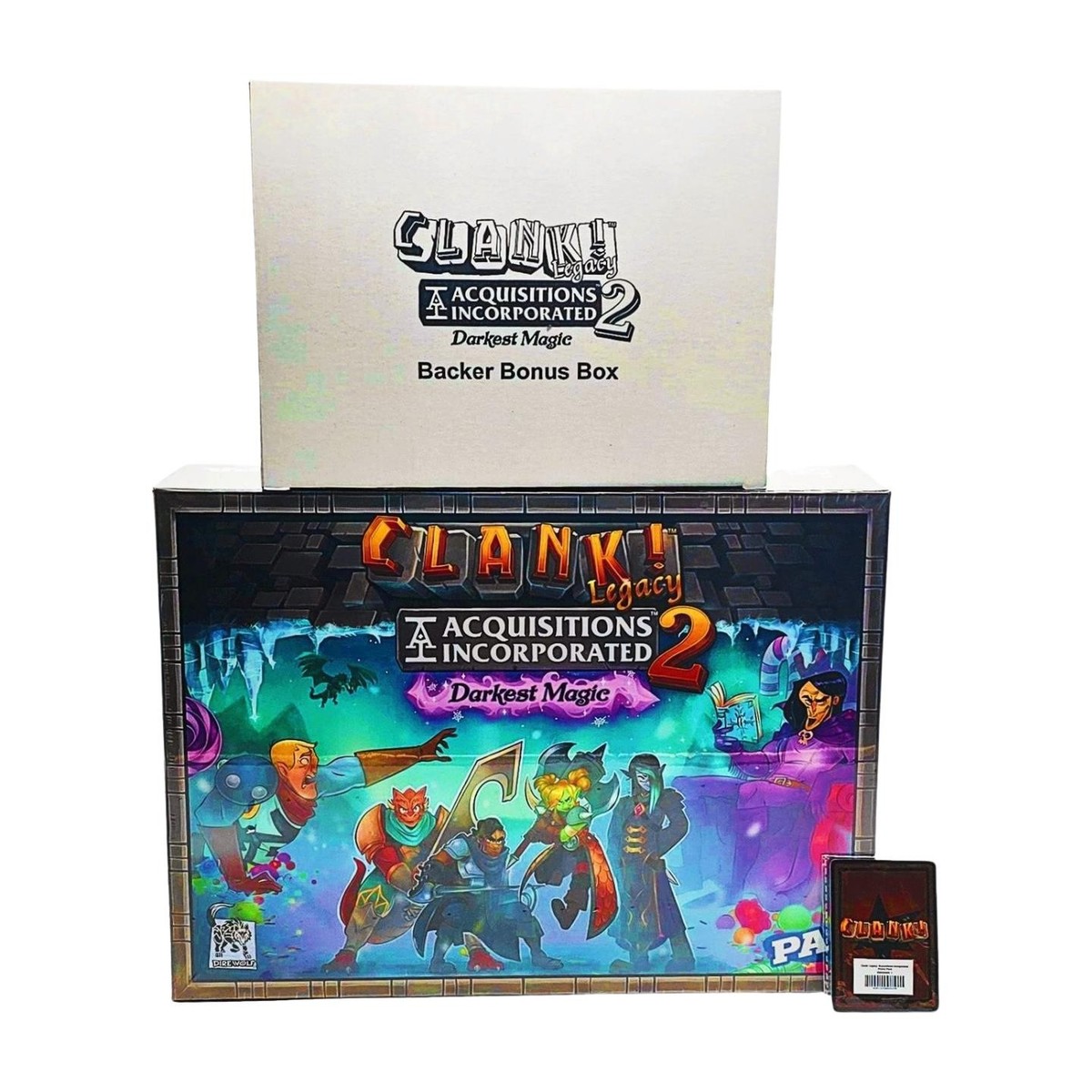 Clank! Legacy 2: Acquisitions Incorporated + Backer Box + Promo