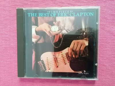 Eric Clapton Time Pieces (Layla Wonderful Tonight Lay Down Sally I Shot Sheriff)