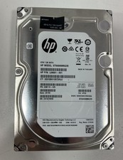 HP 6TB Hard Drive ST6000NM0235 SATA 3.5" GOOD HEALTH - Wiped