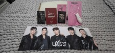 UKISS Bundle Lightstick Banner Post Book Keyring Photocard Keyring