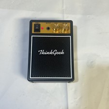 ThinkGeek TGA911-01 Mini Music Amplifier for Rock Guitar Shirt