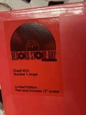 Charli XCX Number 1 Angel Vinyl Record