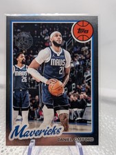 2025-26 Topps Basketball 1980-81 Topps #80BK-10 Daniel Gafford - Mavericks