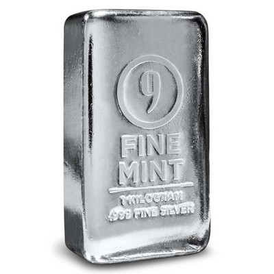 FINE MINT 1キログラム 銀　インゴッド FINE MINT 1キログラム 銀 インゴッド 楽天市場】即納 1KG パース