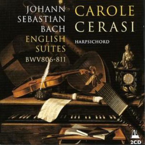 Carole Cerasi English Suites (Cerasi) (CD) Album