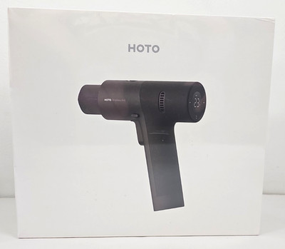 NIB. HOTO 12V Cordless Brushless Drill Set ~ Sealed In Original Box